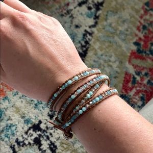 Chan Luu wrap bracelet